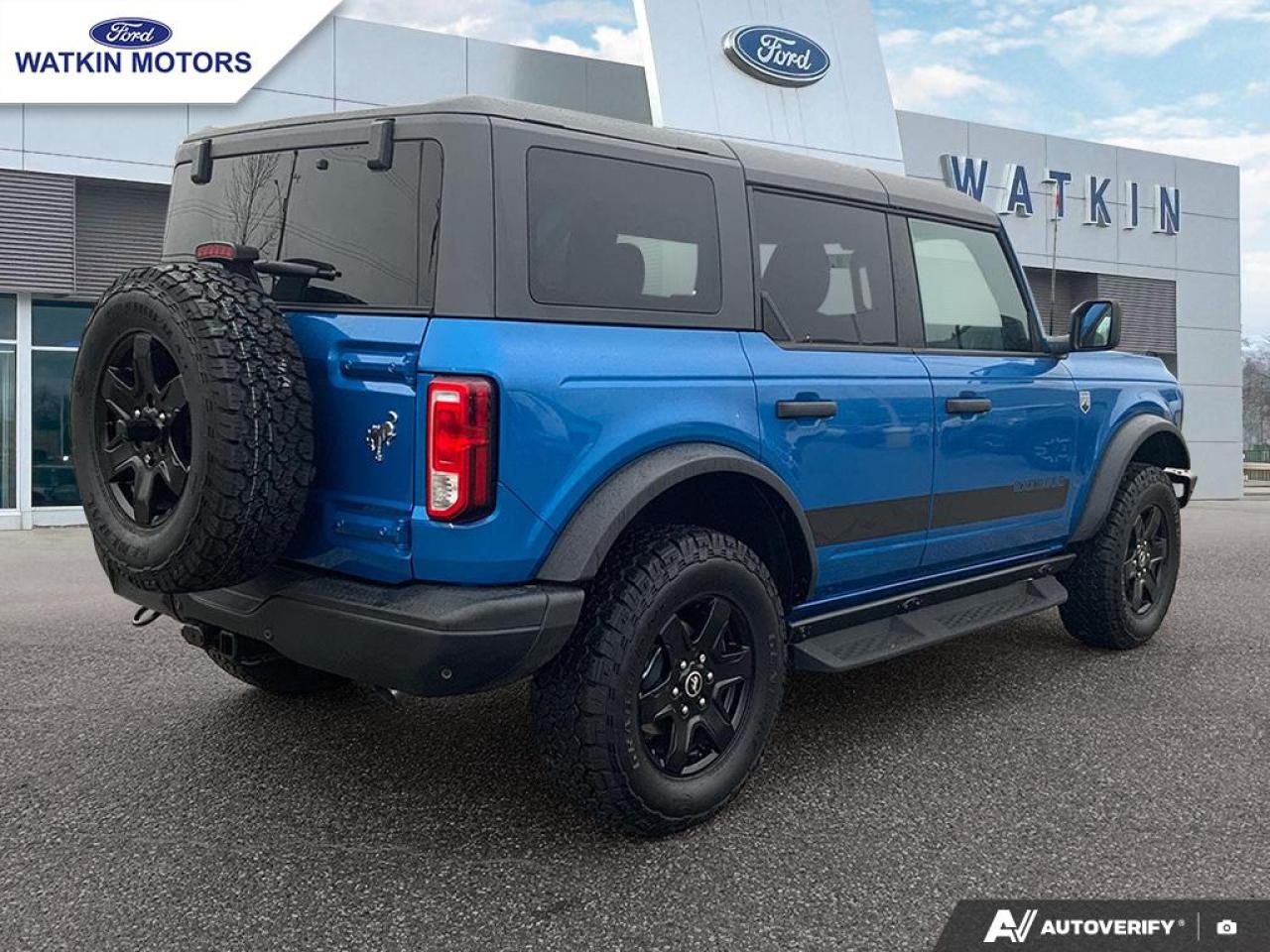 2025 Ford Bronco Big Bend Photo4