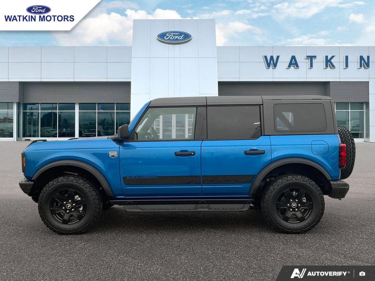 2025 Ford Bronco Big Bend Photo1