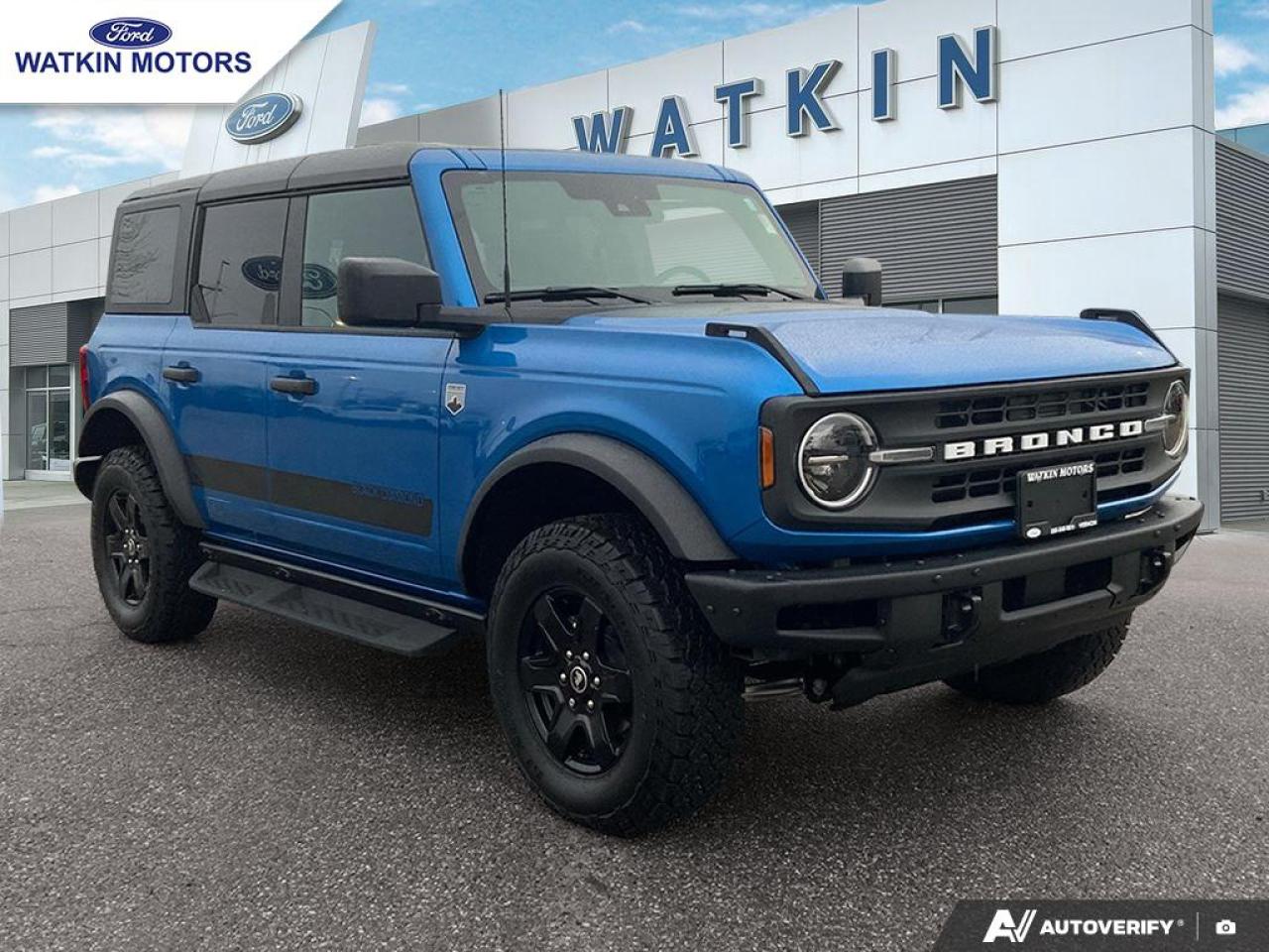 2025 Ford Bronco Big Bend Photo6