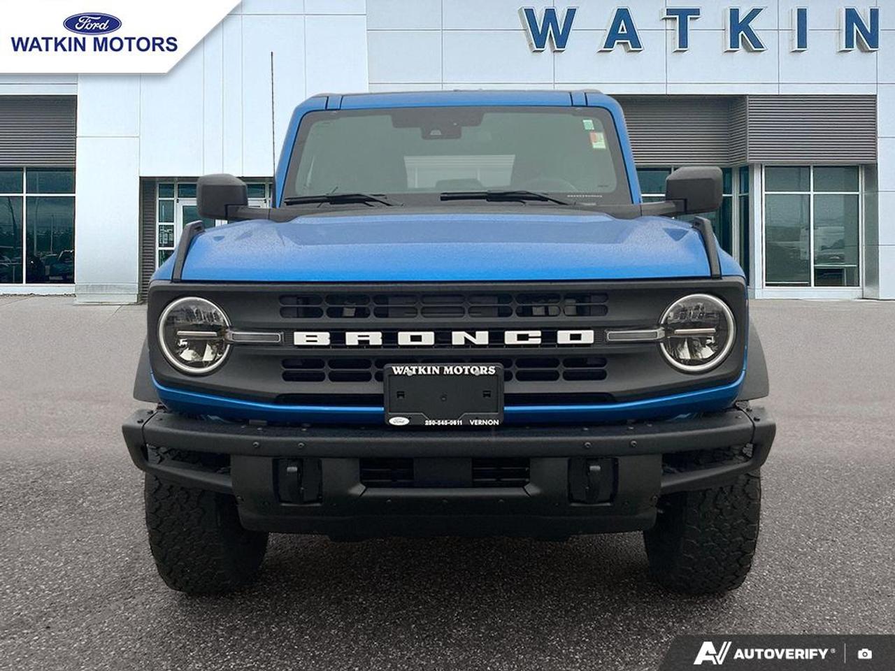 2025 Ford Bronco Big Bend Photo7