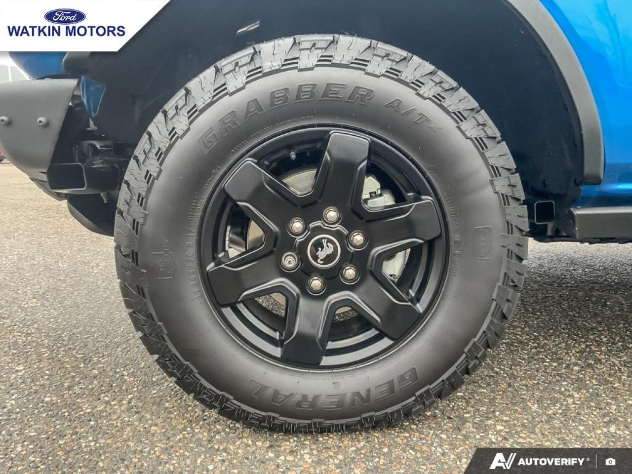 2025 Ford Bronco Big Bend Photo8