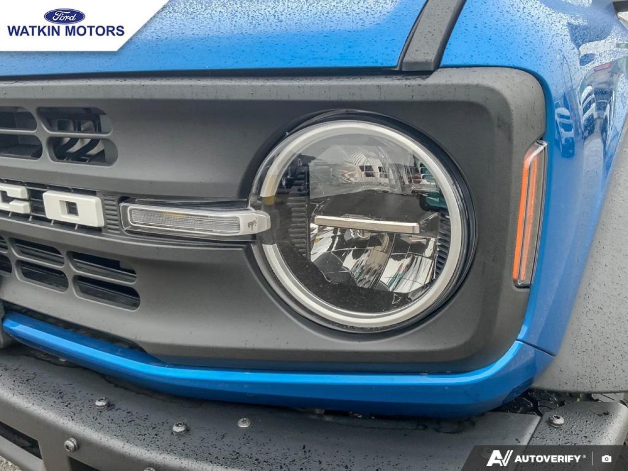 2025 Ford Bronco Big Bend Photo10