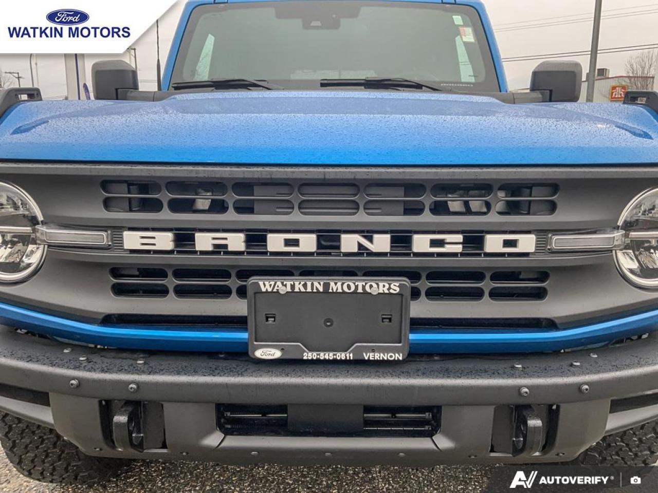 2025 Ford Bronco Big Bend Photo11