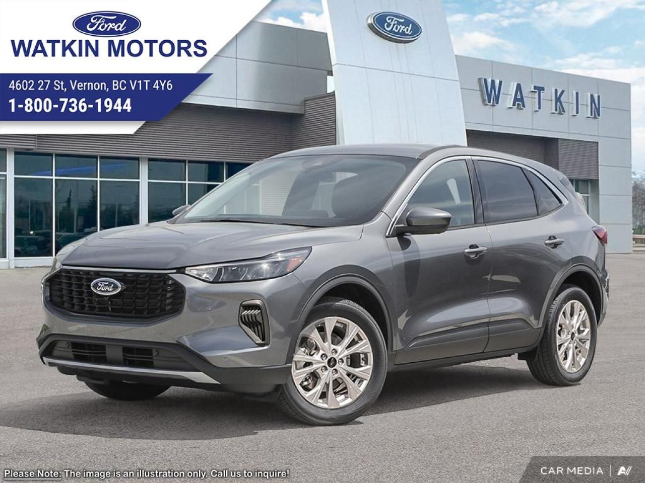 New 2025 Ford Escape 4DRACTIVE for sale in Vernon, BC
