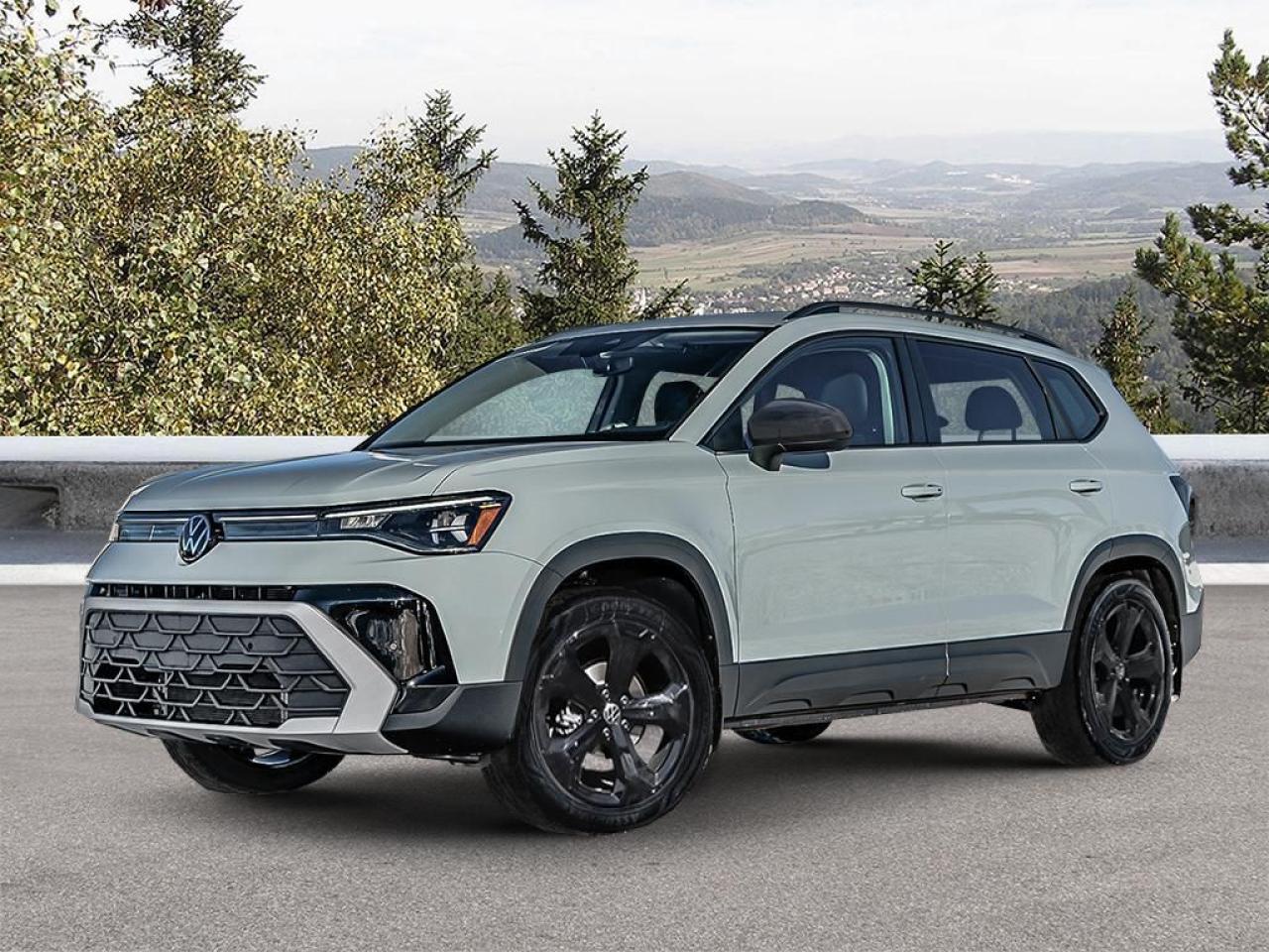 New 2025 Volkswagen Taos Comfortline Black Edition for sale in Surrey, BC