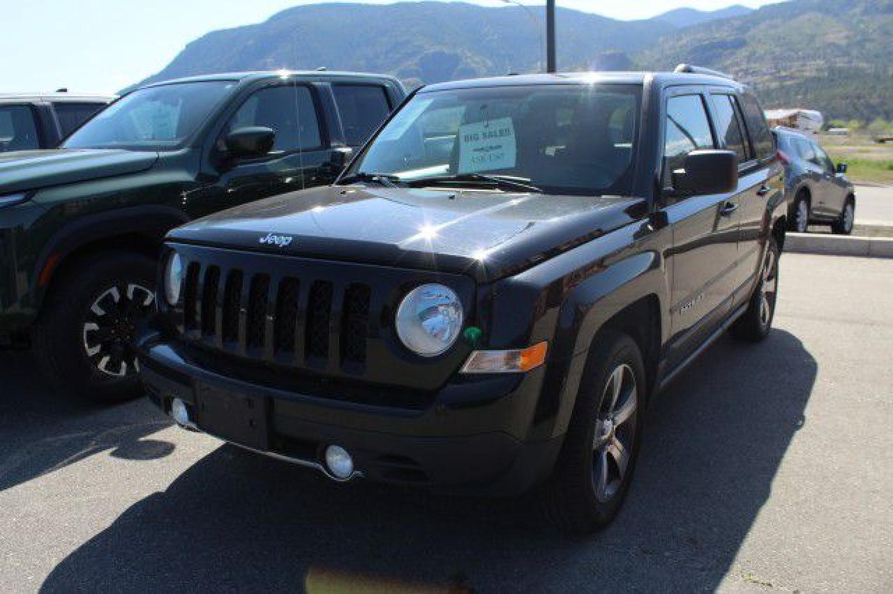 Used 2016 Jeep Patriot HIGH ALTITUDE FWD, SUNROOF, HEATED SEATS, BLUETOOTH for sale in Penticton, BC