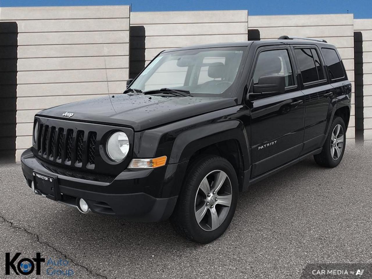 Used 2016 Jeep Patriot High Altitude Fwd for sale in Penticton, BC