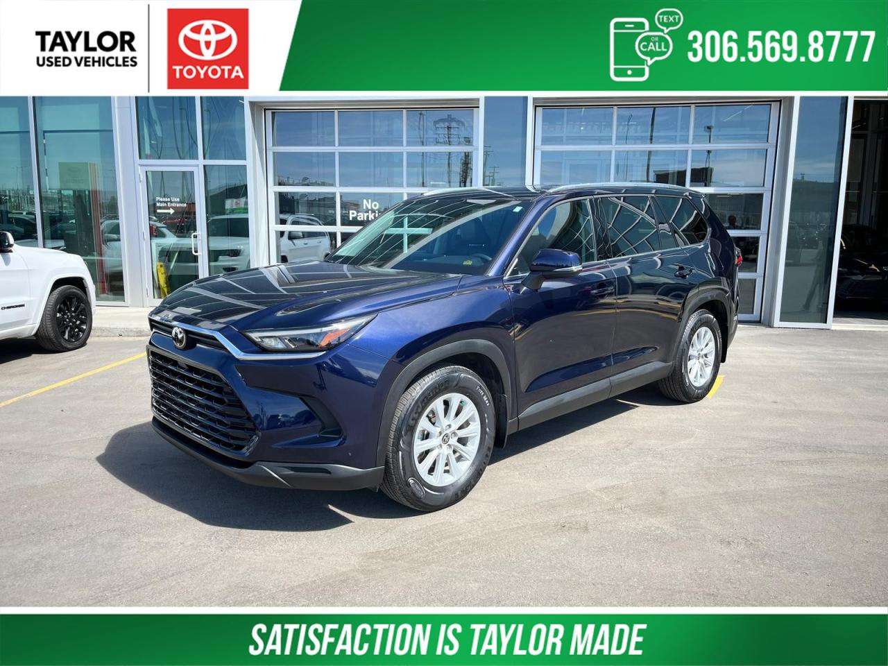 Used 2024 Toyota Grand Highlander XLE for sale in Regina, SK