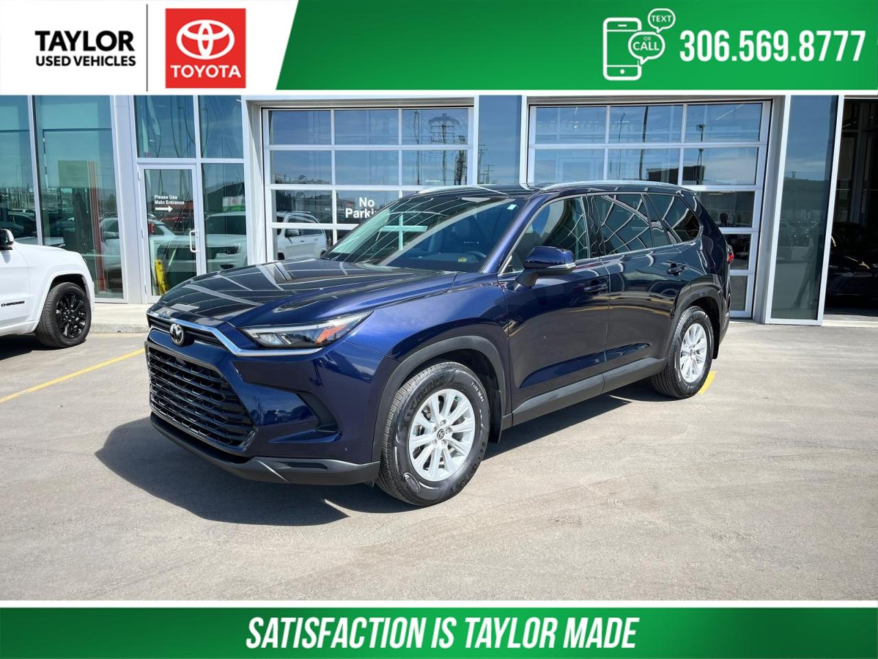 Used 2024 Toyota Grand Highlander XLE for sale in Regina, SK