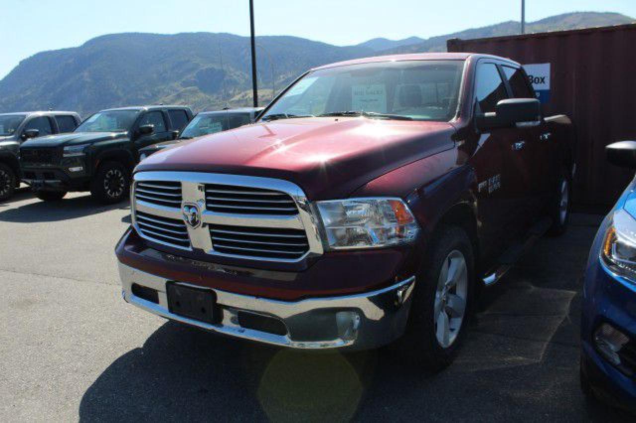 Used 2018 RAM 1500 SLT 4X4, BLUETOOTH, V8 HEMI, GUTS,GLORY, RAM!! for sale in Penticton, BC