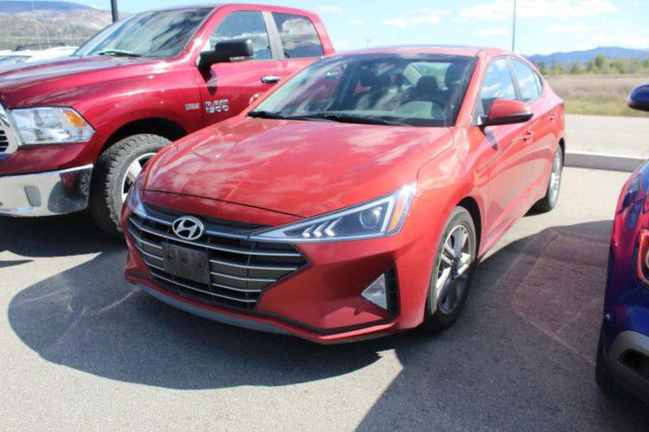 Used 2020 Hyundai Elantra Preferred w/Sun & Safety Package, LOCALLY OWNED for sale in Penticton, BC