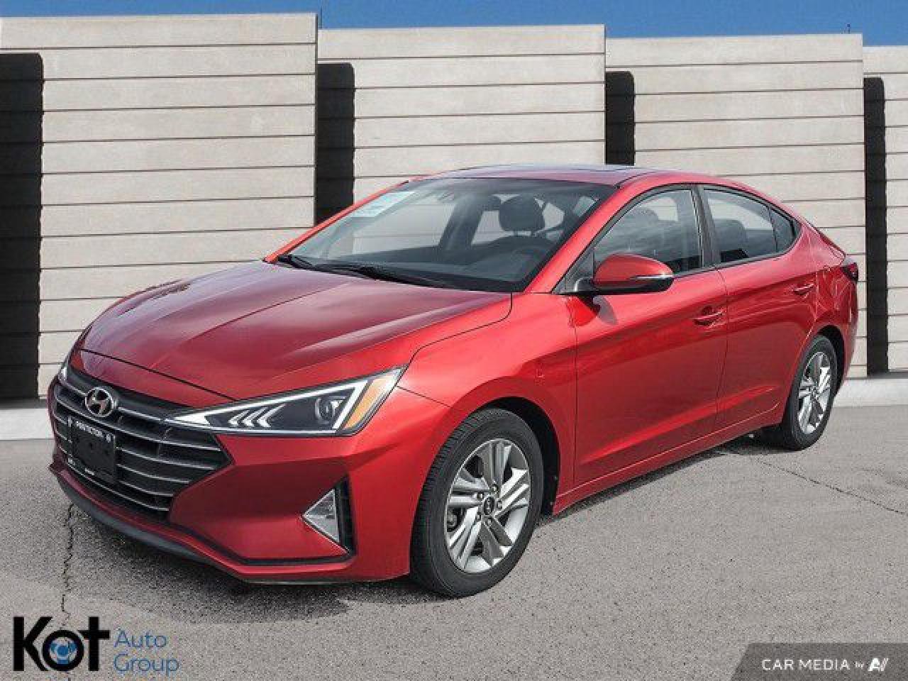 Used 2020 Hyundai Elantra Preferred w/Sun & Safety Package, LOCALLY OWNED for sale in Penticton, BC