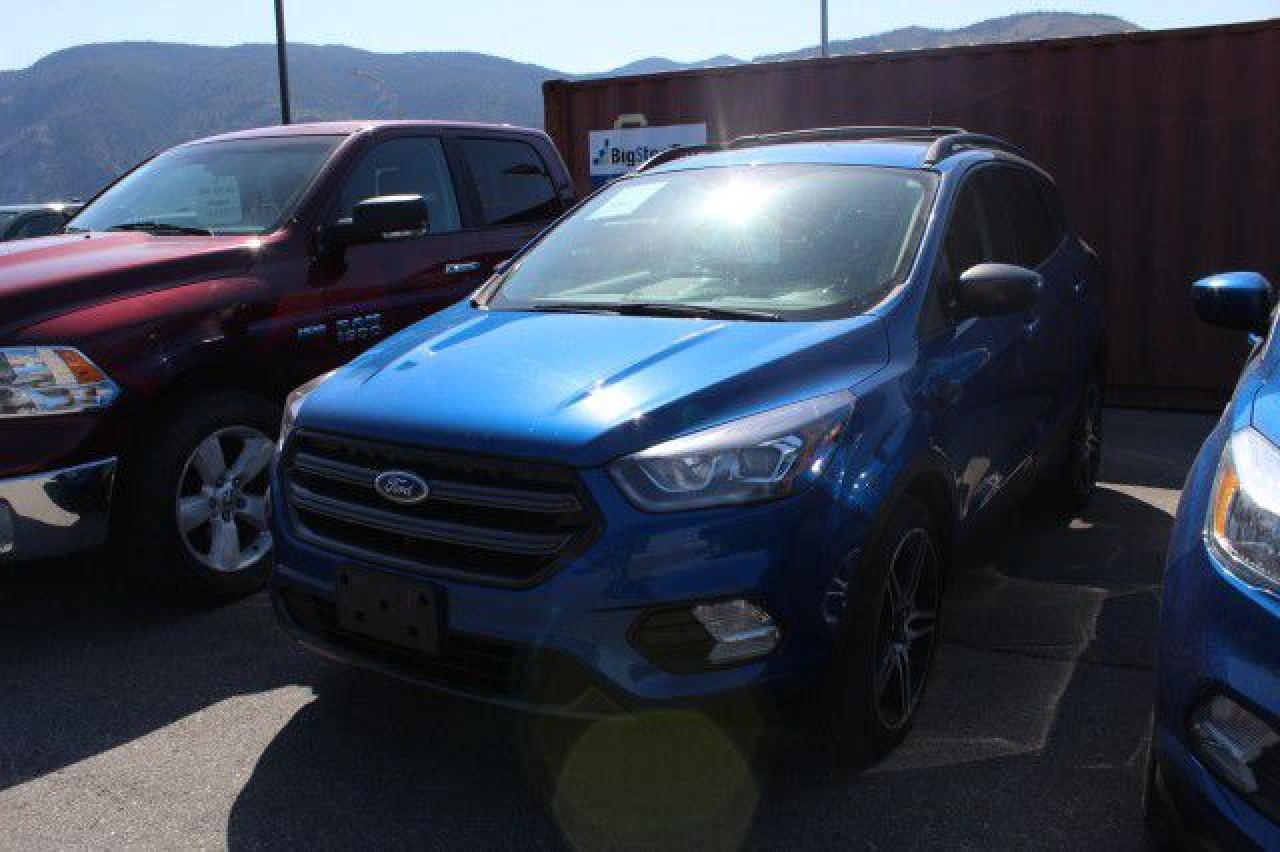 Used 2019 Ford Escape SEL 4WD, CLEAN CARFAX, AUTO START/STOP, BLUETOOTH for sale in Penticton, BC