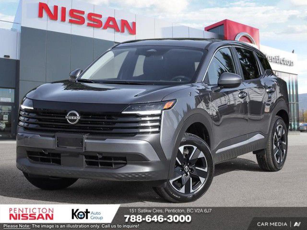 New 2025 Nissan Kicks SV AWD for sale in Penticton, BC