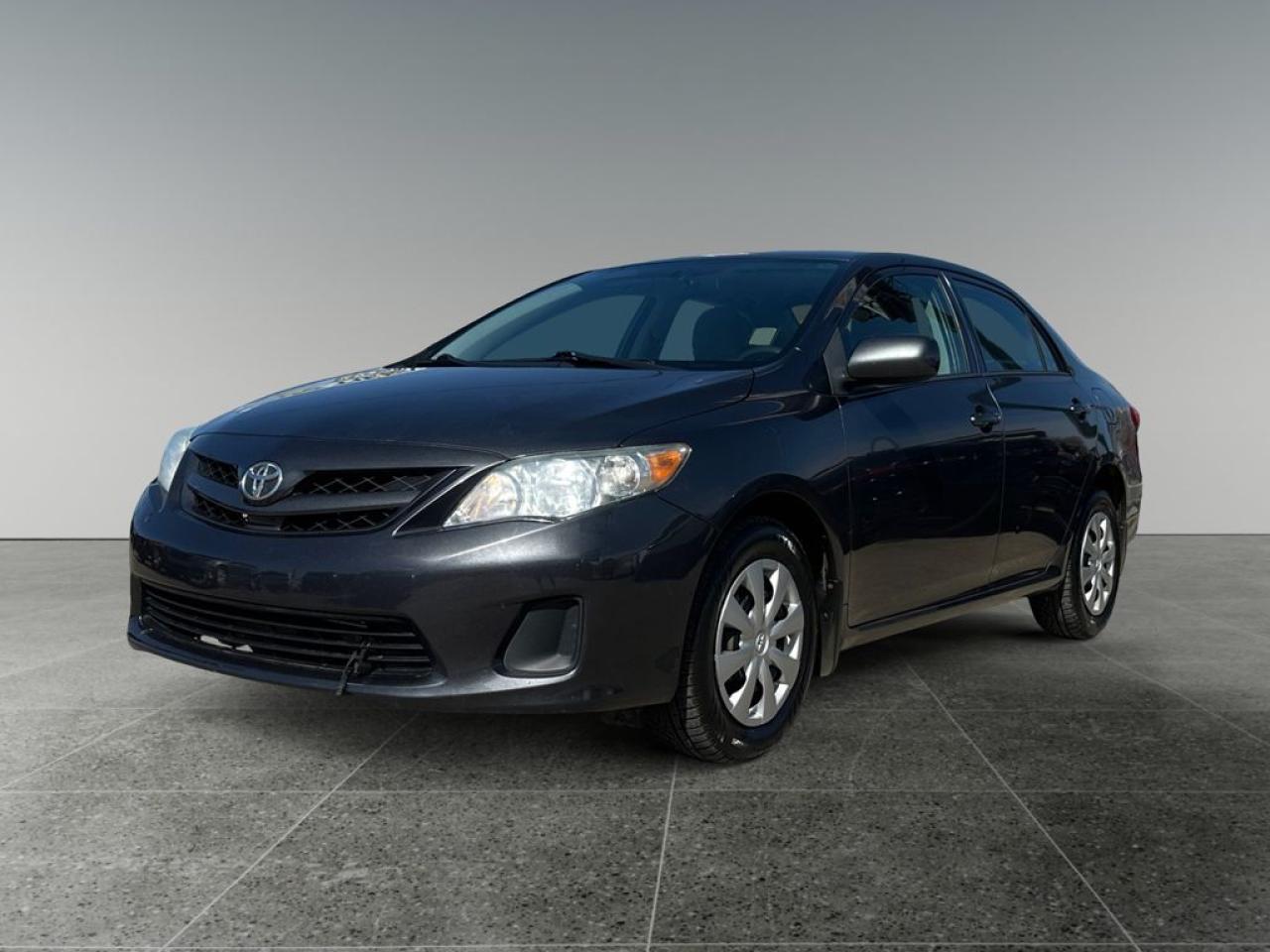 Used 2013 Toyota Corolla CE -  Power Windows -  Power Doors for sale in Saskatoon, SK