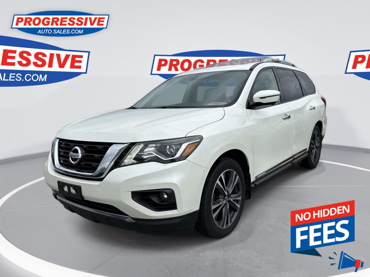 Used 2017 Nissan Pathfinder Platinum - Sunroof -  Navigation for sale in Sarnia, ON