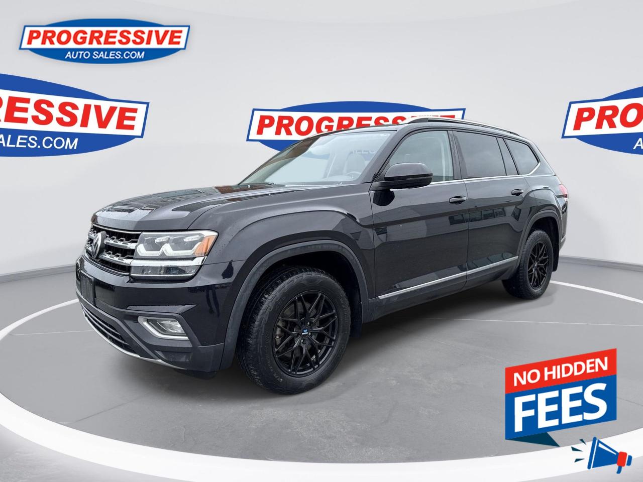 Used 2018 Volkswagen Atlas 3.6 FSI Highline for sale in Sarnia, ON