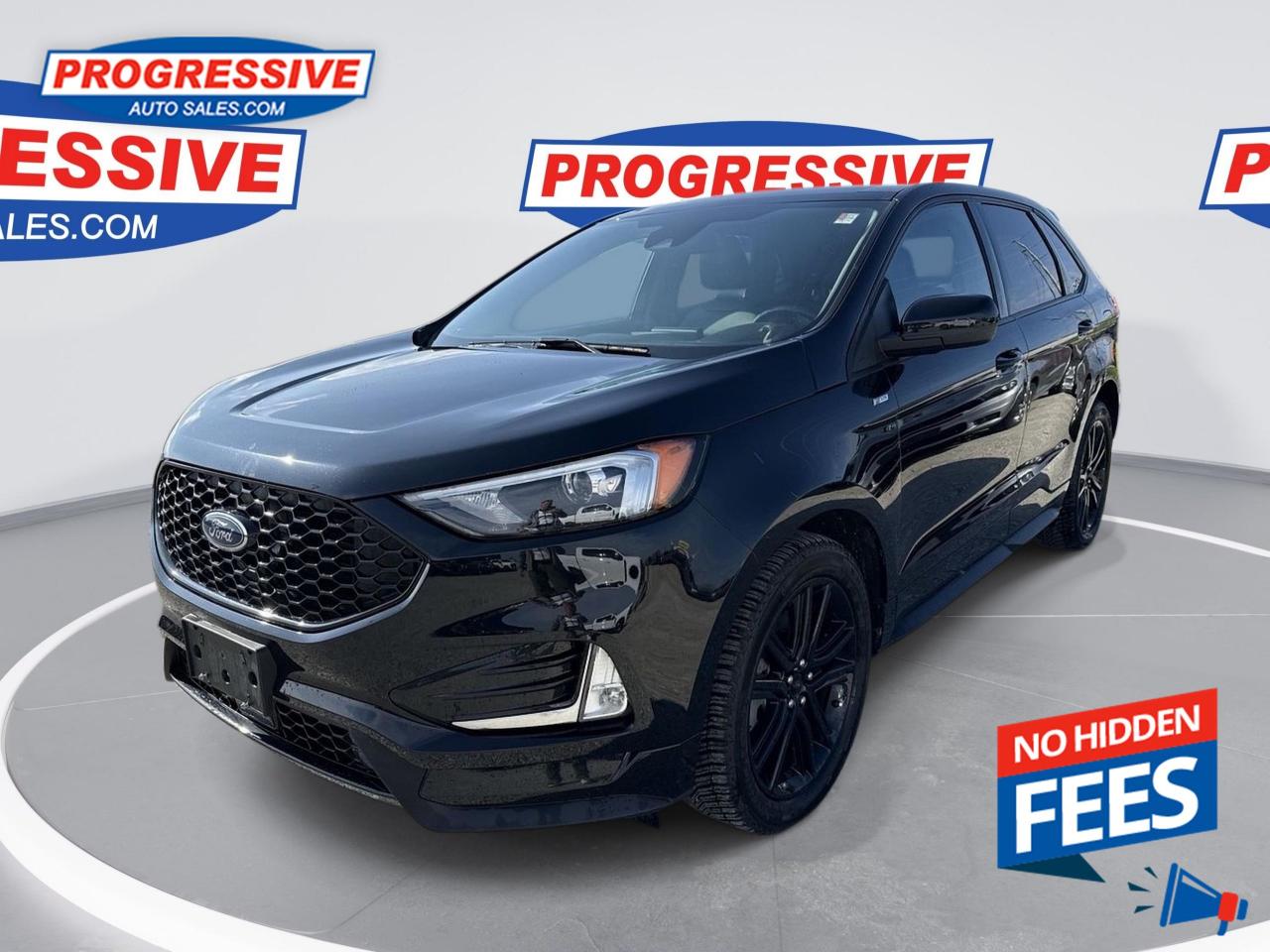 Used 2021 Ford Edge ST Line for sale in Sarnia, ON