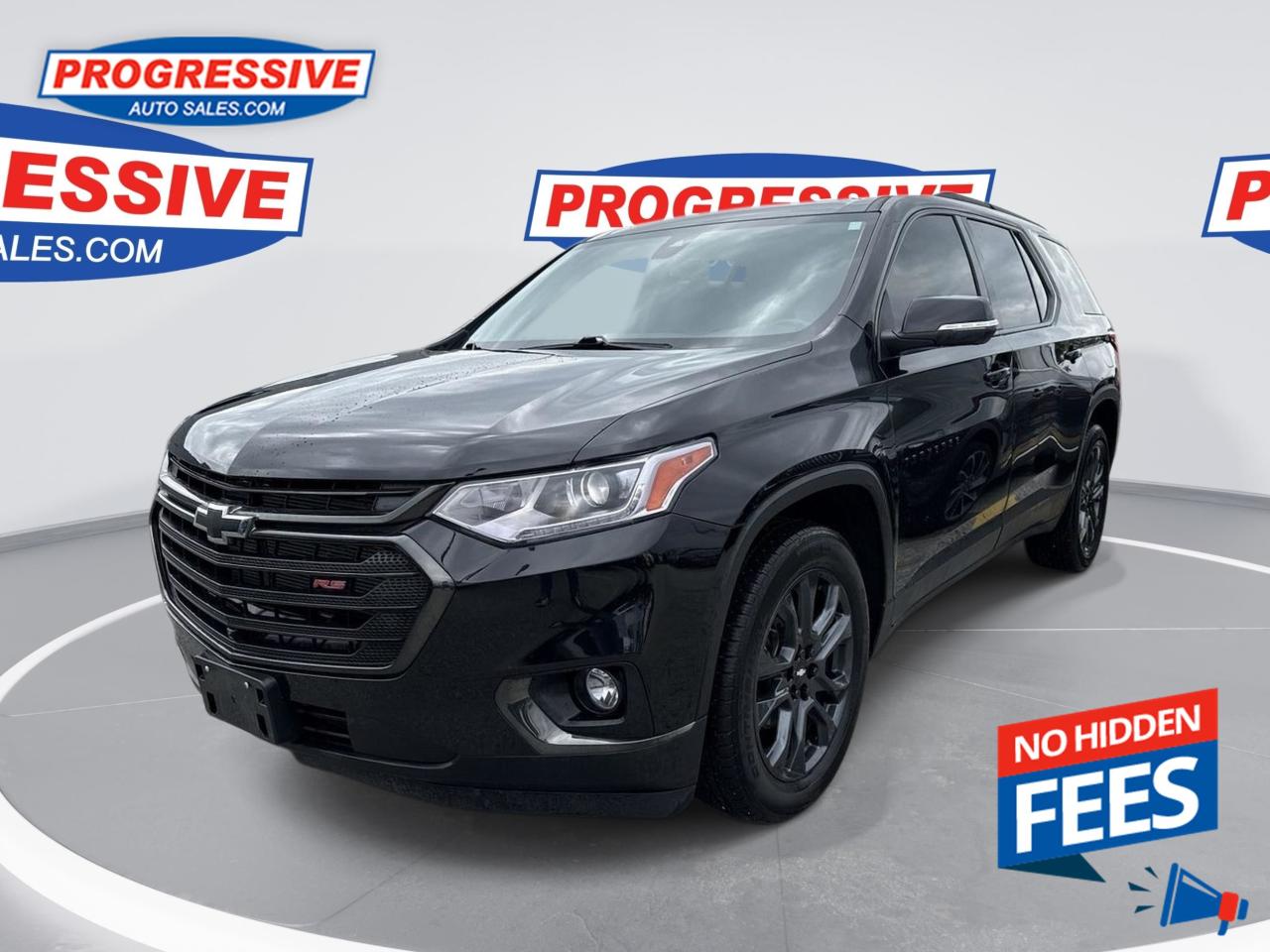 Used 2021 Chevrolet Traverse RS - Leather Seats -  Navigation for sale in Sarnia, ON