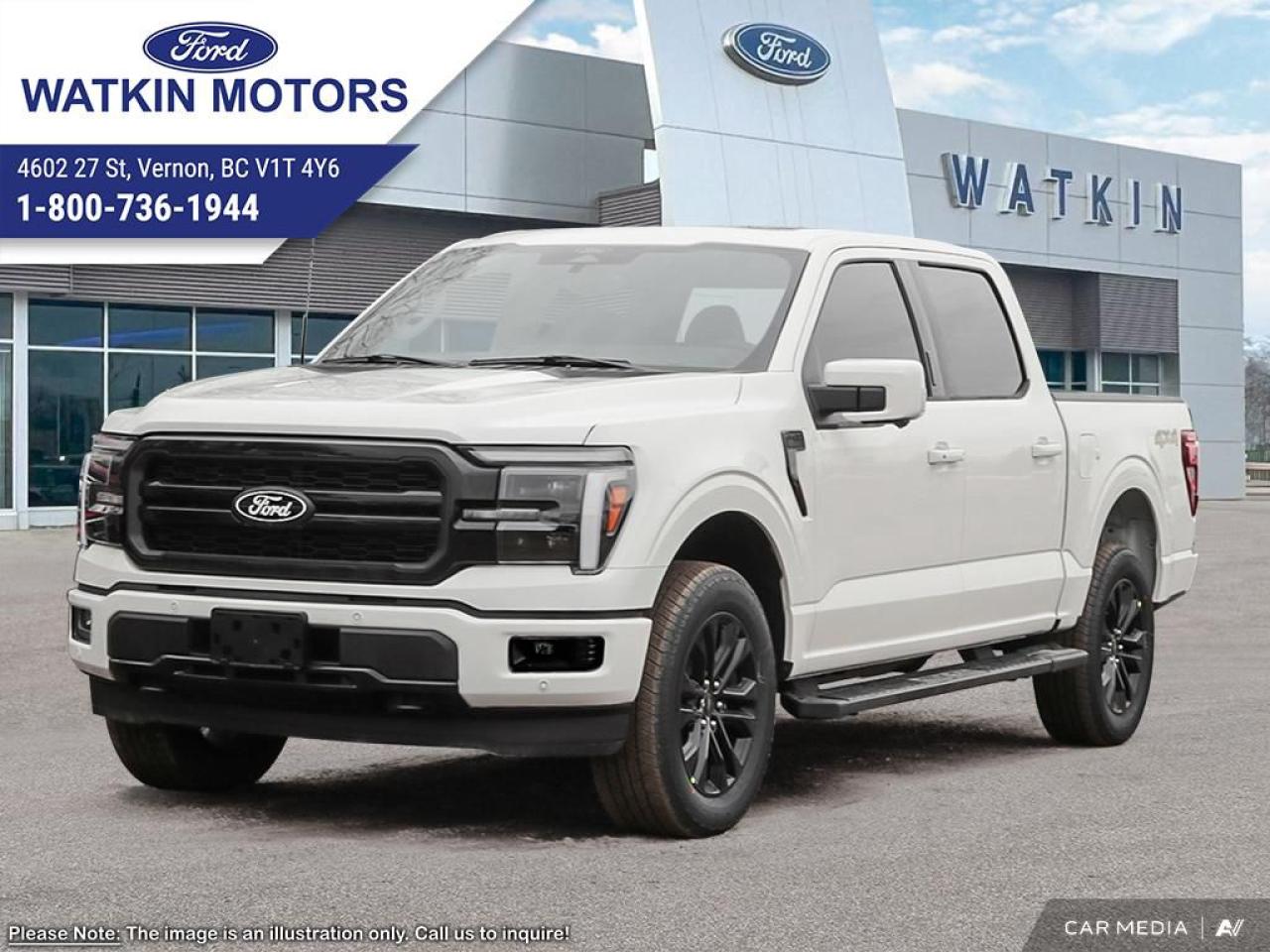 New 2025 Ford F-150 Lariat for sale in Vernon, BC