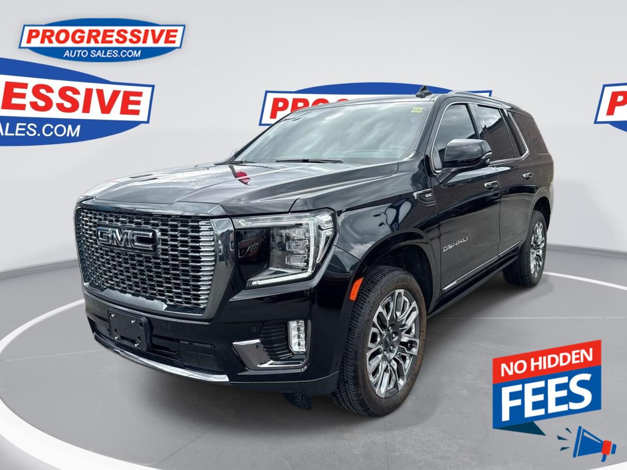 Used 2024 GMC Yukon Denali Ultimate for sale in Sarnia, ON
