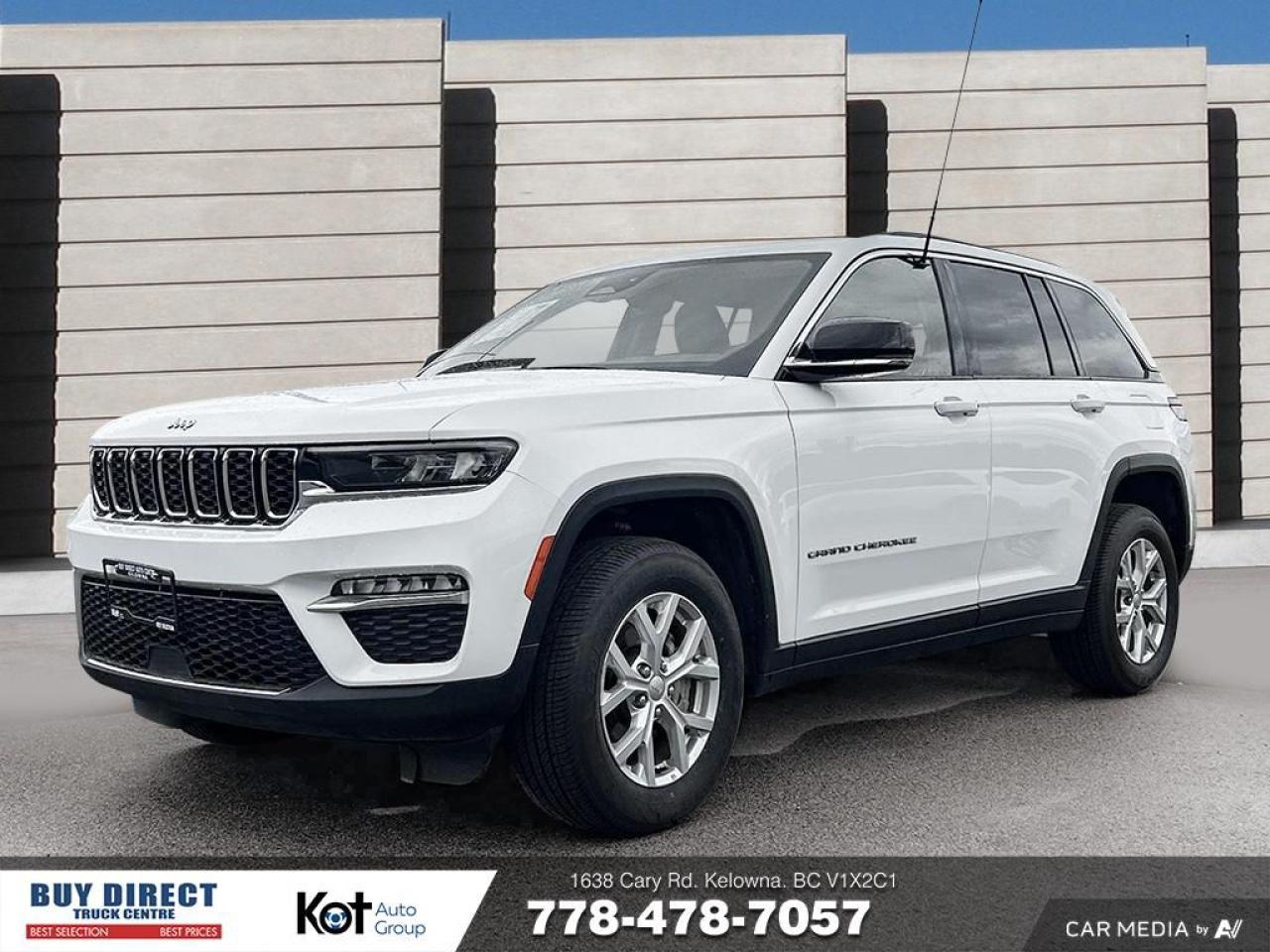 Used 2023 Jeep Grand Cherokee Limited Auto for sale in Kelowna, BC