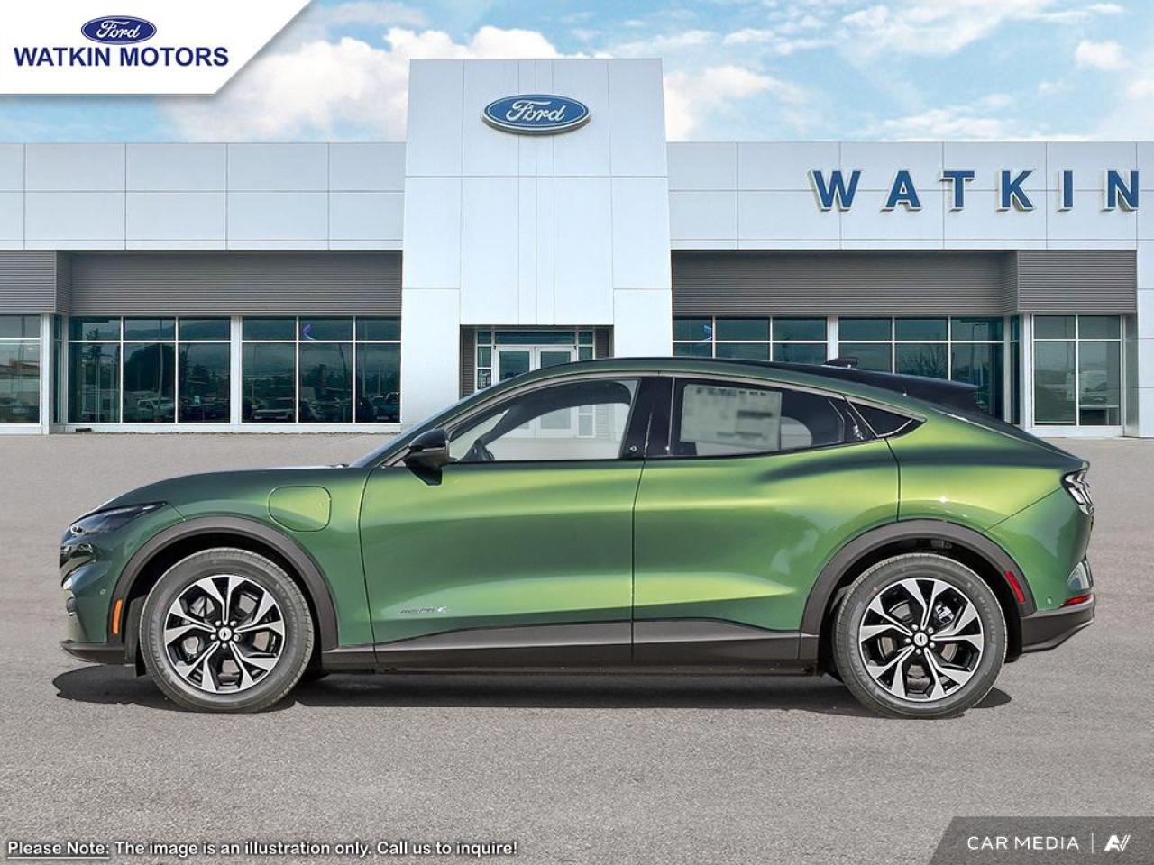 2025 Ford Mustang Mach-E Select Photo2