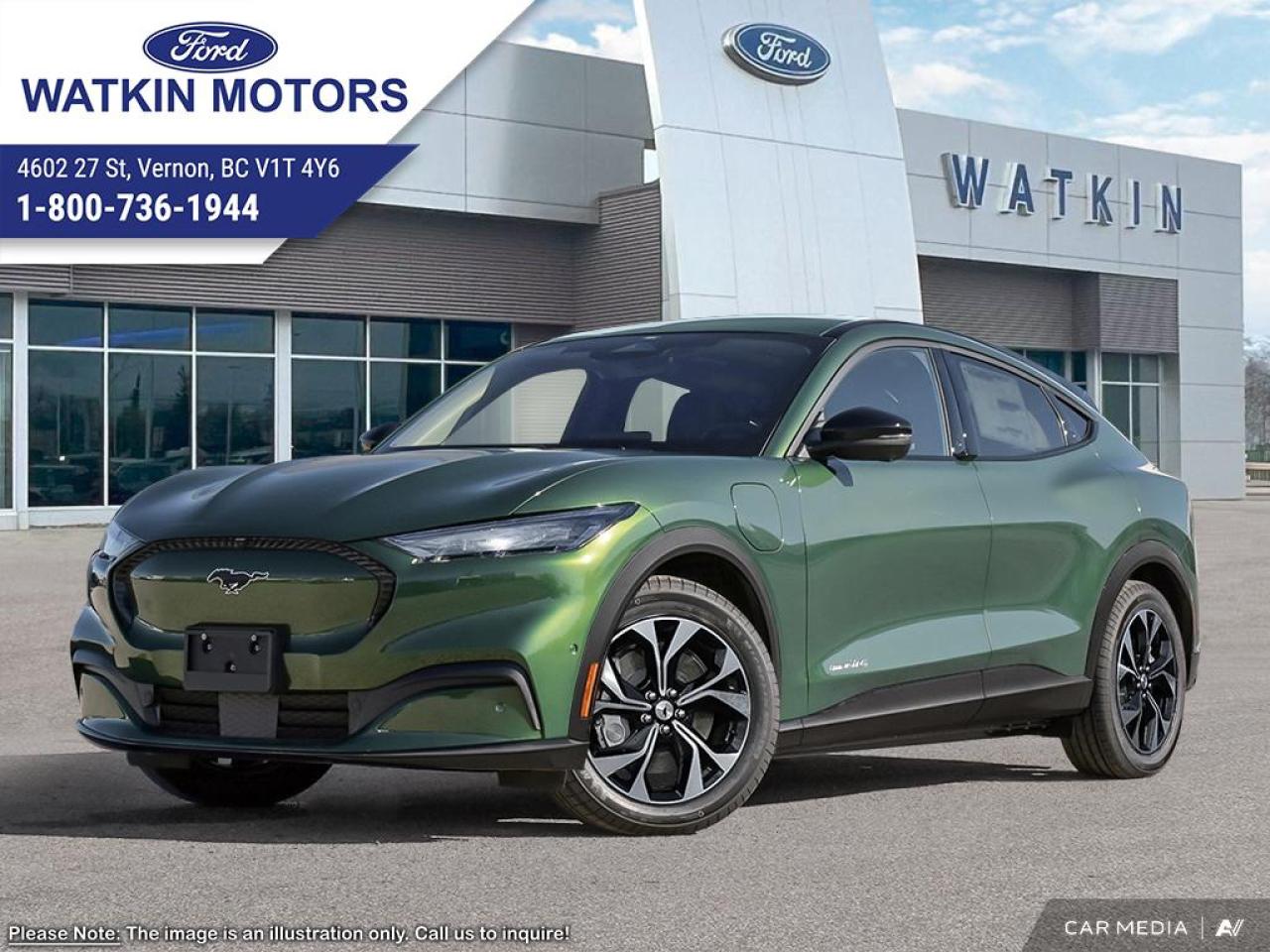 New 2025 Ford Mustang Mach-E Select for sale in Vernon, BC