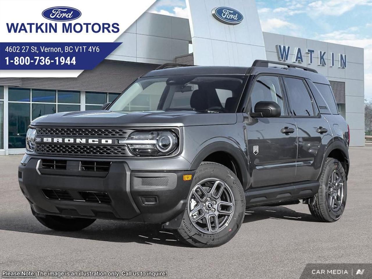 New 2025 Ford Bronco Big Bend for sale in Vernon, BC