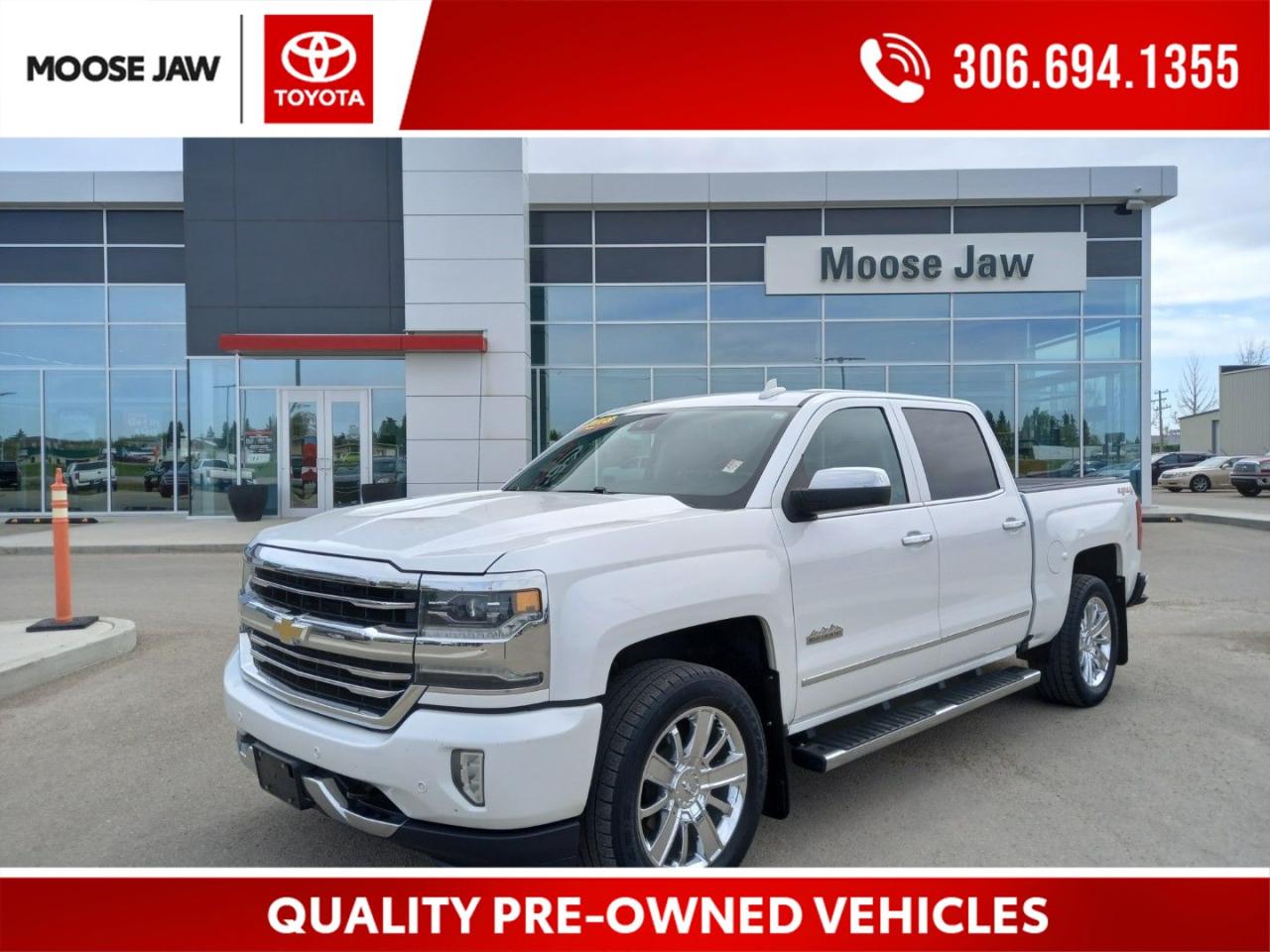Used 2018 Chevrolet Silverado 1500 High Country for sale in Moose Jaw, SK