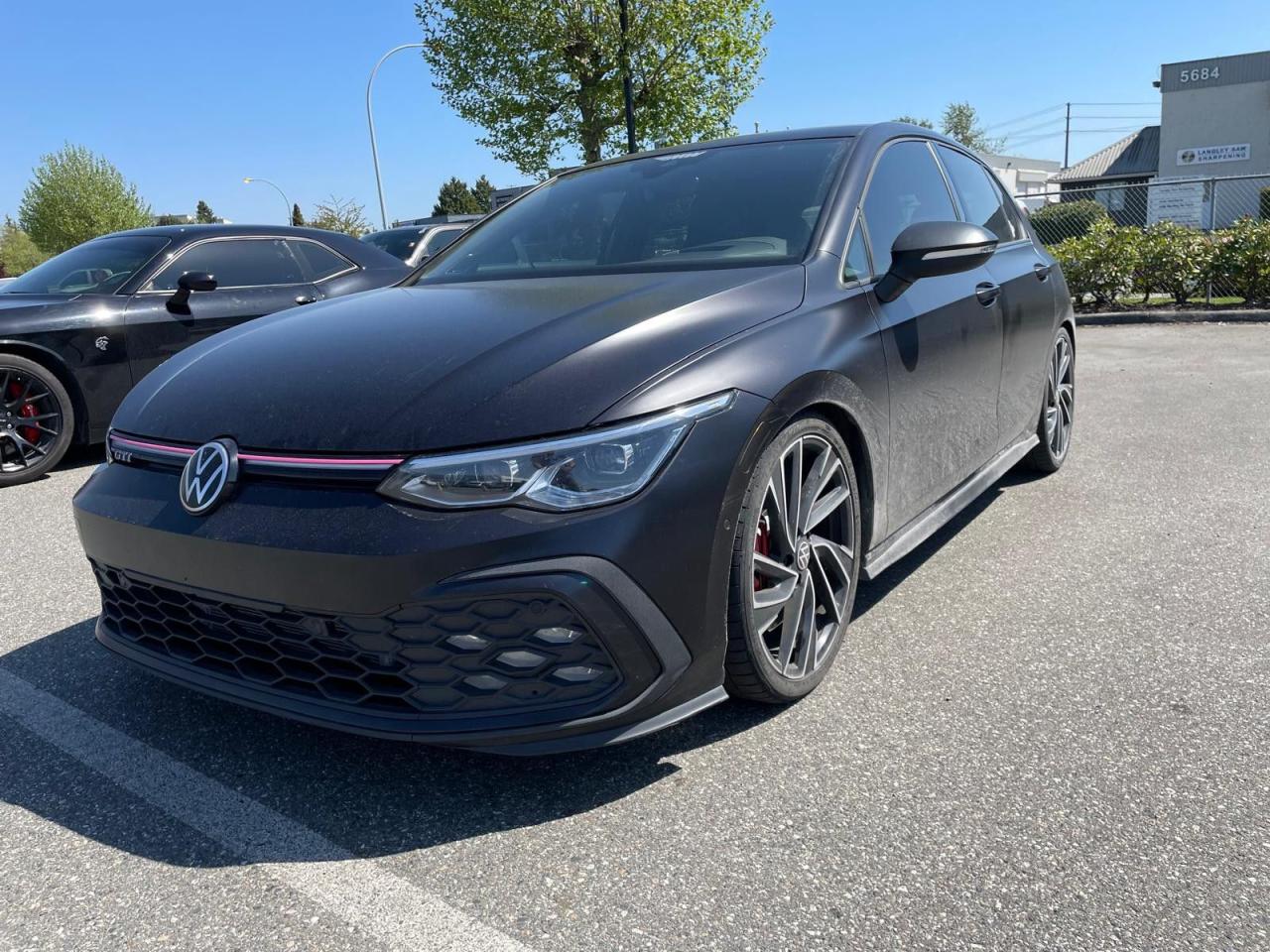 Used 2022 Volkswagen Golf GTI Performance Loaded | Leather | Full Body Wrap for sale in Surrey, BC