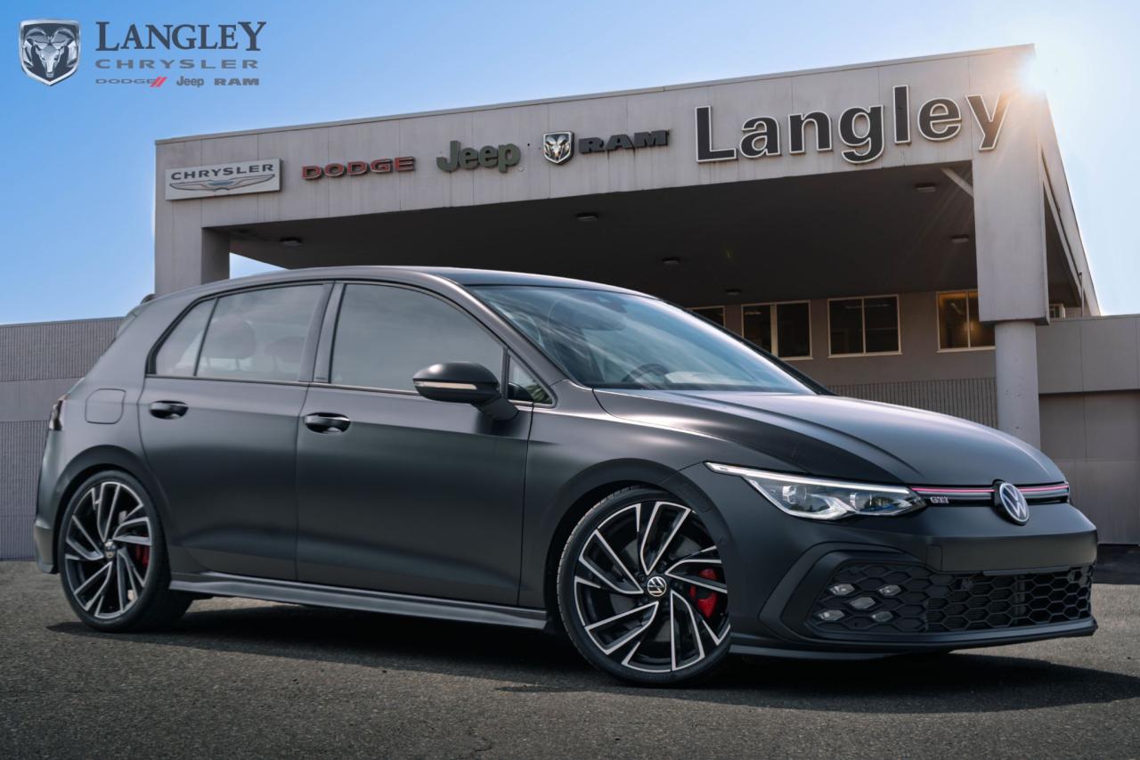 Used 2022 Volkswagen Golf GTI Performance Loaded | Leather | Full Body Wrap for sale in Surrey, BC
