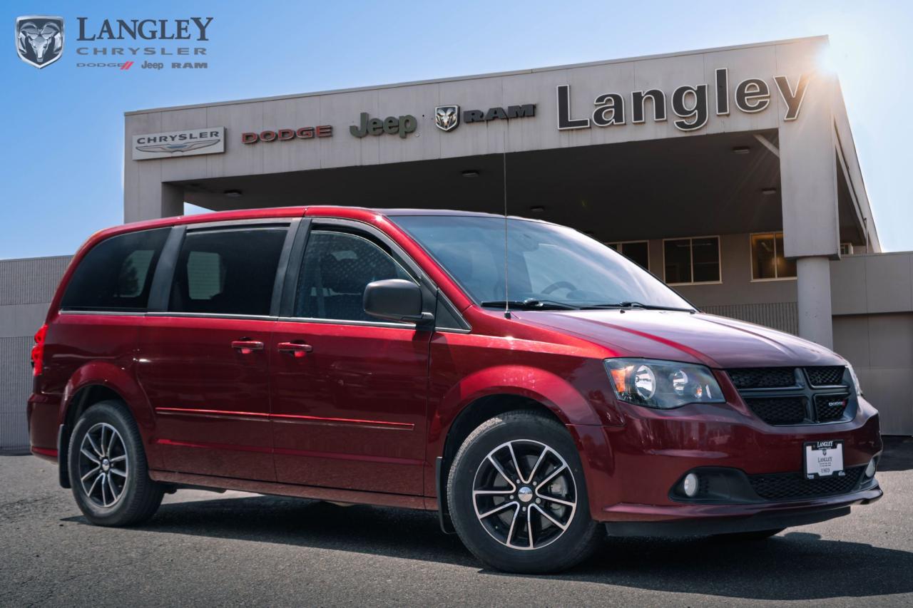 Used 2017 Dodge Grand Caravan CVP/SXT for sale in Surrey, BC