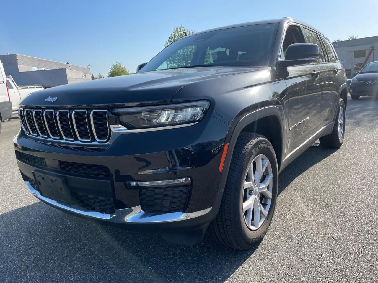 Used 2022 Jeep Grand Cherokee L Limited Luxury Tech Group | Panoramic Sunroof | Leather | for sale in Surrey, BC