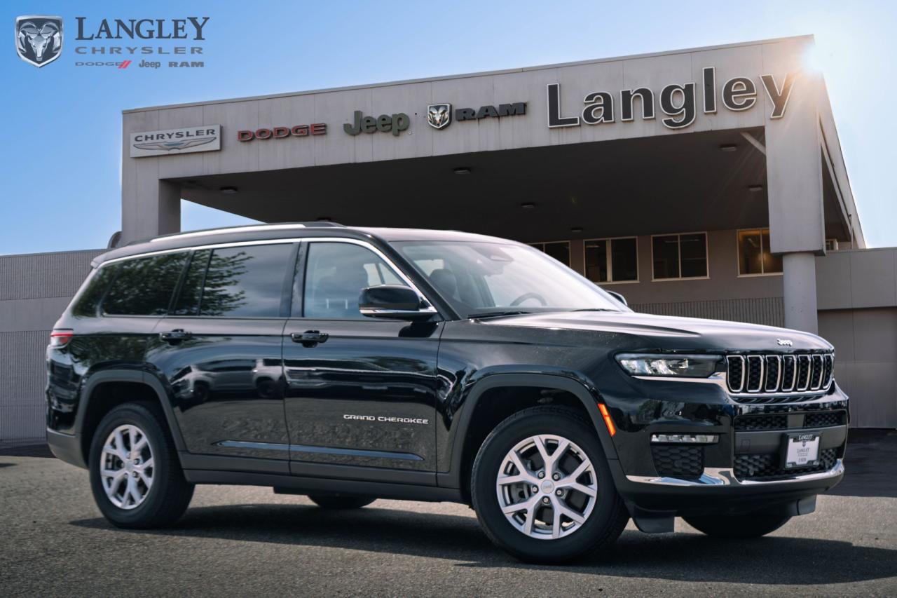 Used 2022 Jeep Grand Cherokee L Limited Luxury Tech Group | Panoramic Sunroof | Leather | for sale in Surrey, BC