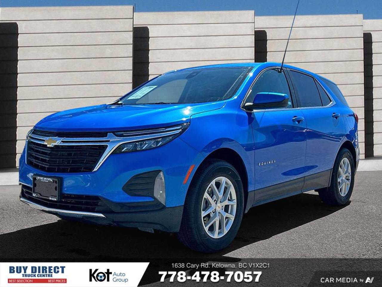 Used 2024 Chevrolet Equinox Lt Auto, Keyless for sale in Kelowna, BC