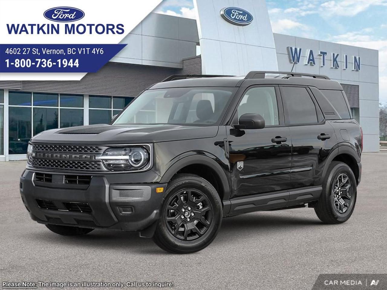 New 2025 Ford Bronco Big Bend for sale in Vernon, BC