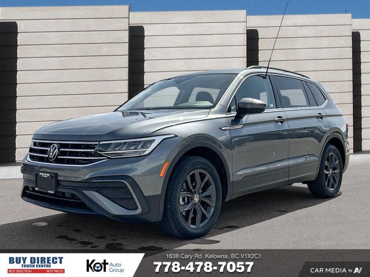 Used 2024 Volkswagen Tiguan COMFORTLINE for sale in Kelowna, BC