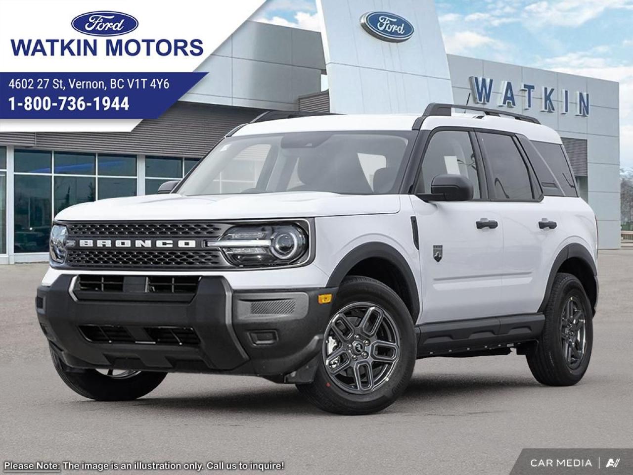 New 2025 Ford Bronco Big Bend for sale in Vernon, BC