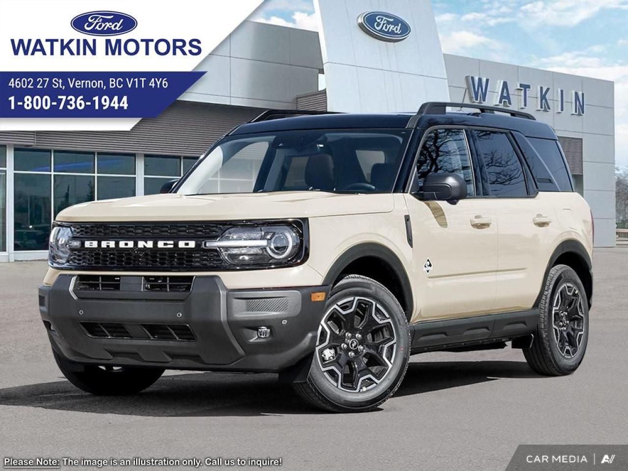 New 2025 Ford Bronco OUTERBANK for sale in Vernon, BC