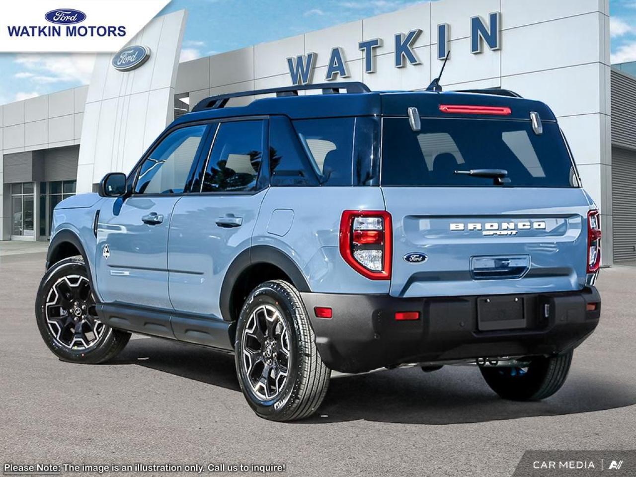2025 Ford Bronco Sport Outer Banks Photo24
