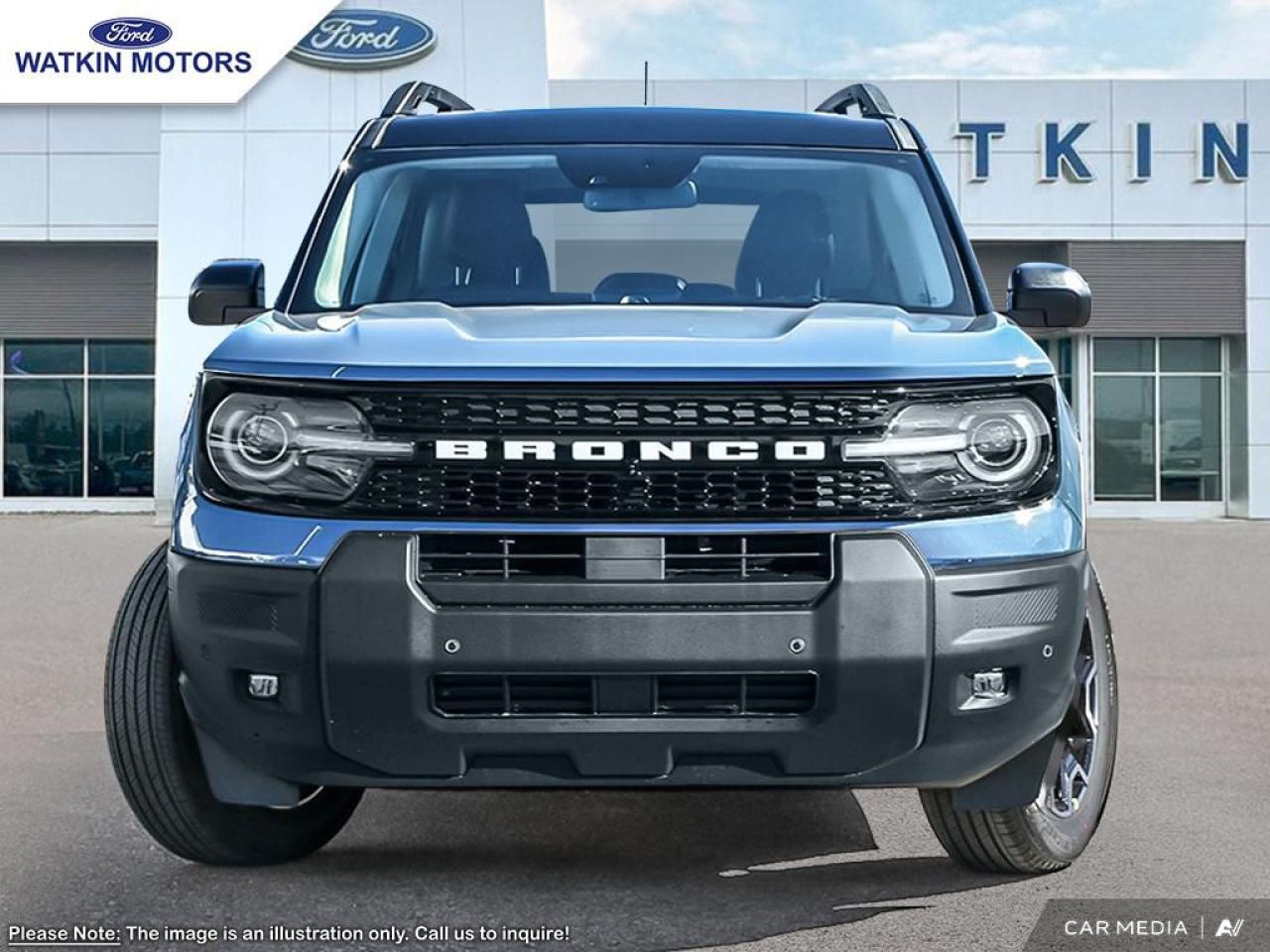 2025 Ford Bronco Sport Outer Banks Photo1