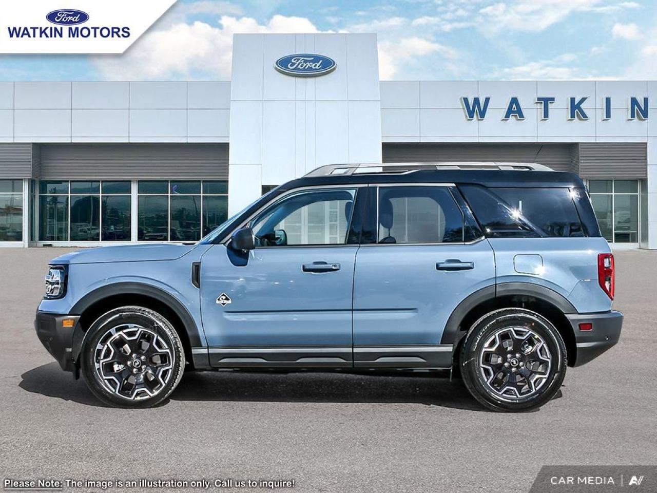 2025 Ford Bronco Sport Outer Banks Photo2