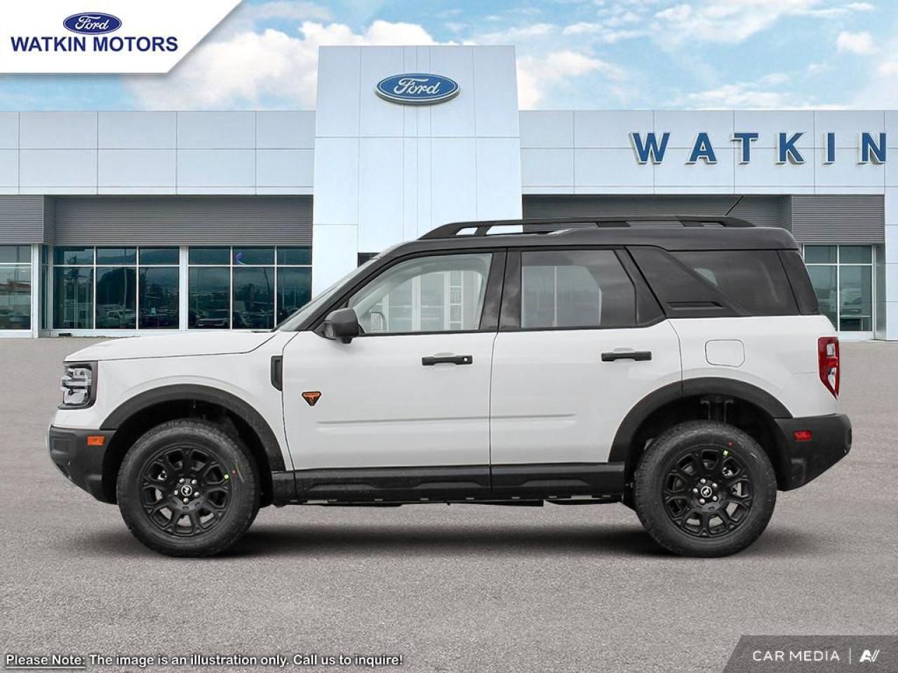 2025 Ford Bronco Sport BADLANDS Photo25