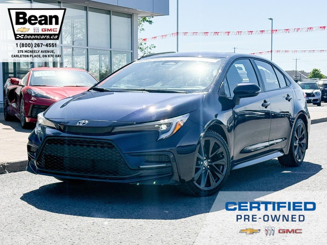 Used 2023 Toyota Corolla 2.0L 4CYL, SE UPGRADE PACKAGE - 18