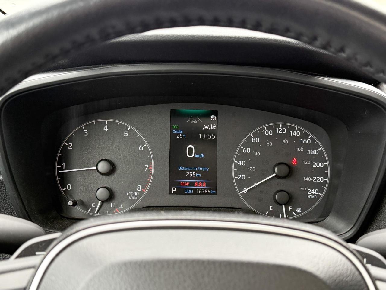 2023 Toyota Corolla 2.0L 4CYL, SE UPGRADE PACKAGE - 18" BLACK ALLOY RIMS, SUNROOF, HEATED LEATHER WRAPPED STEERING WHEEL Photo