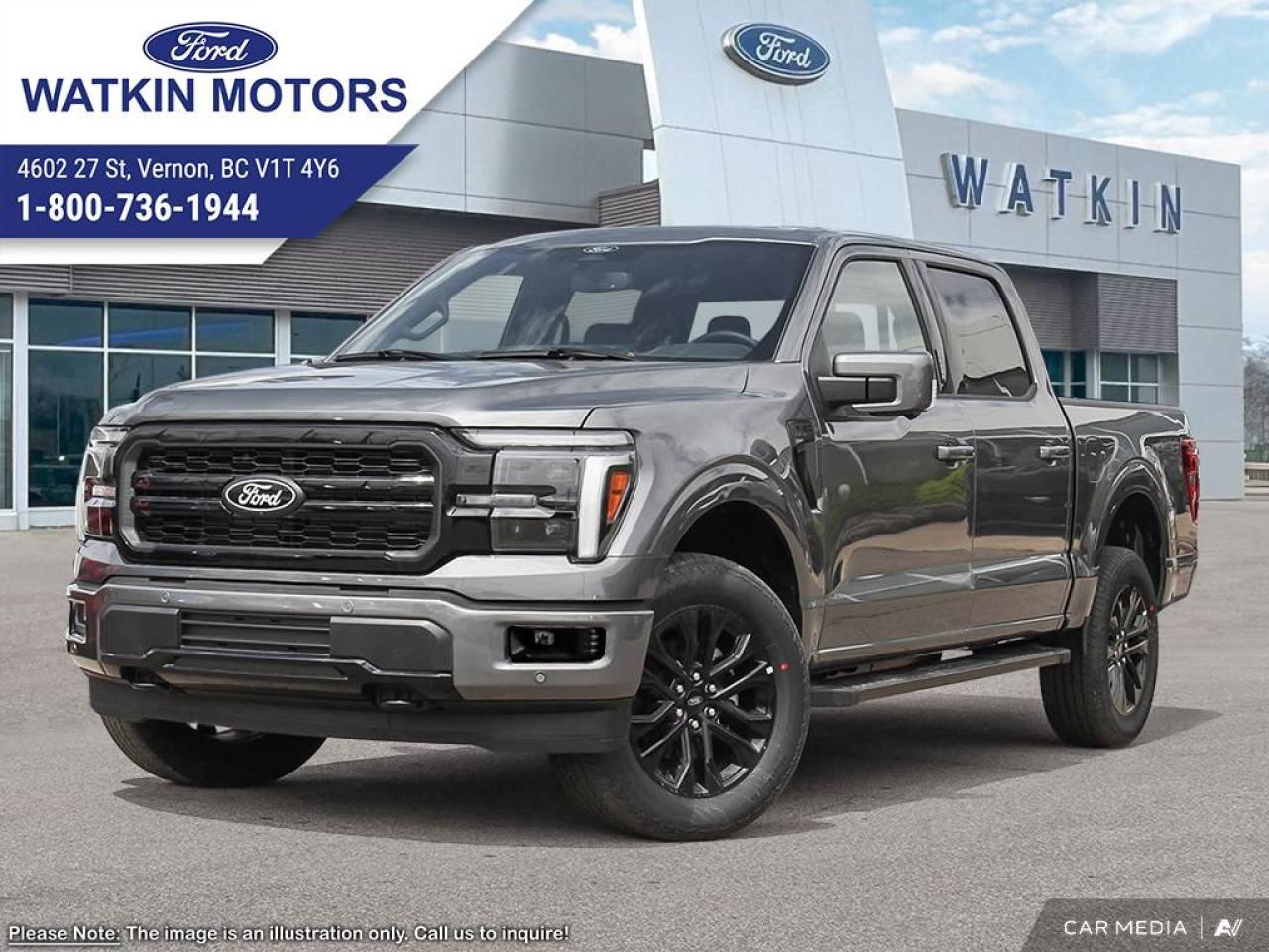 New 2025 Ford F-150 Lariat for sale in Vernon, BC