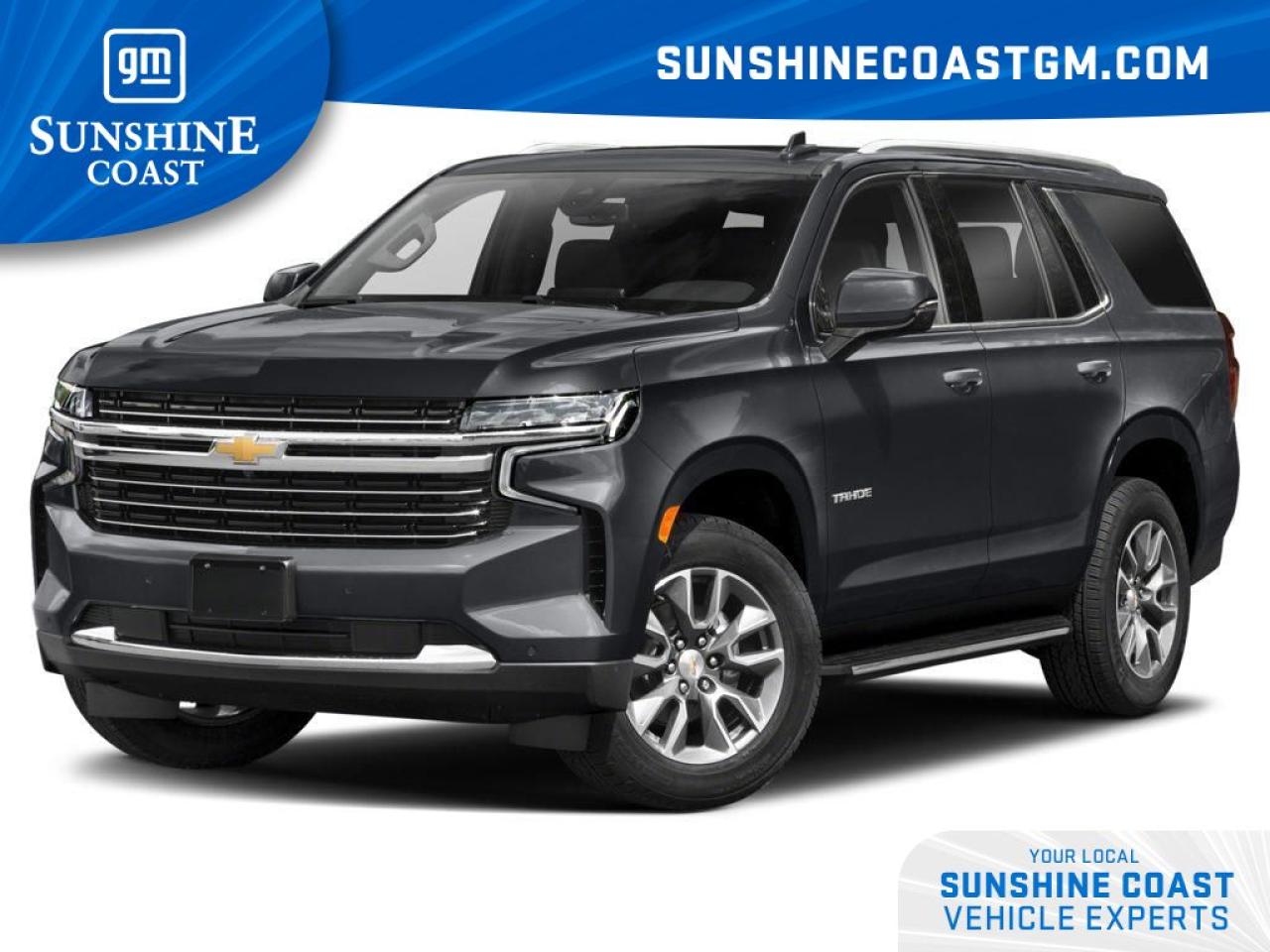 Used 2023 Chevrolet Tahoe LT for sale in Sechelt, BC