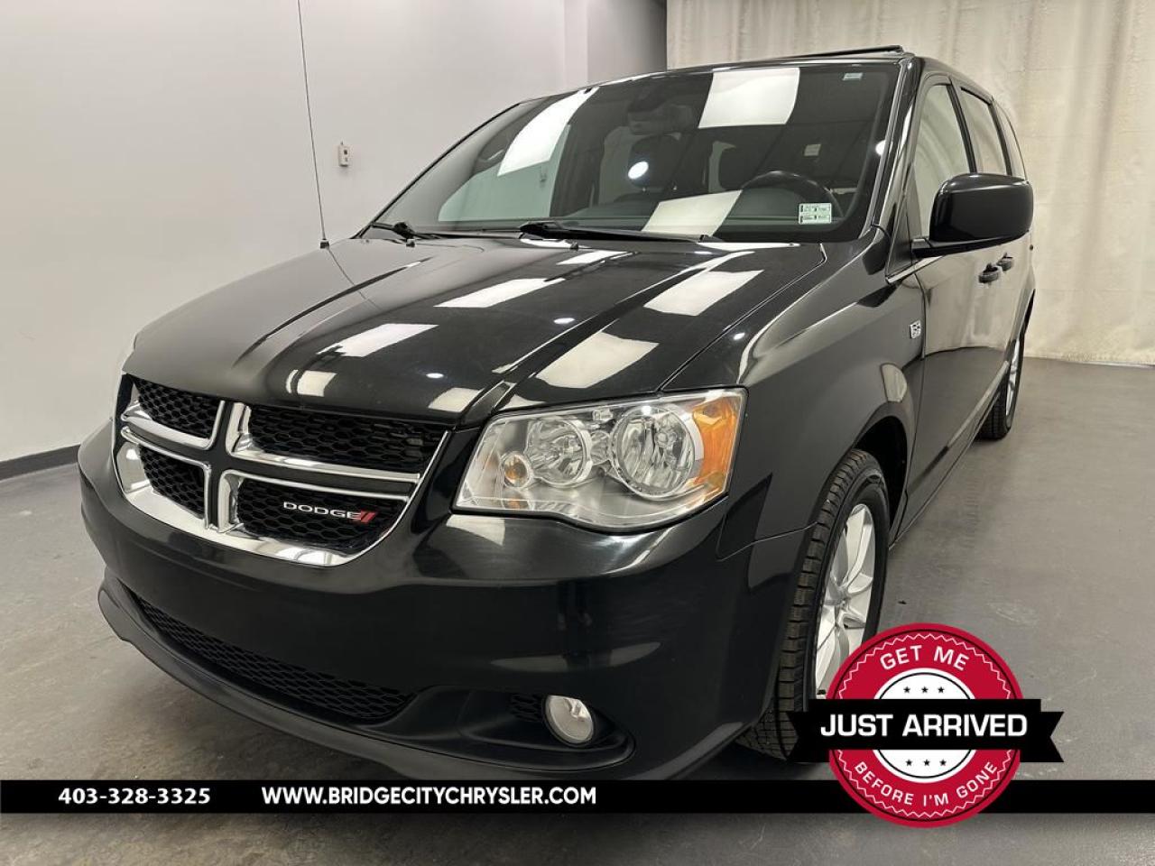 Used 2019 Dodge Grand Caravan Leather - Rear DVD - 35th Anniversary Edition - Stow N Go Seats - Bluetooth for sale in Lethbridge, AB