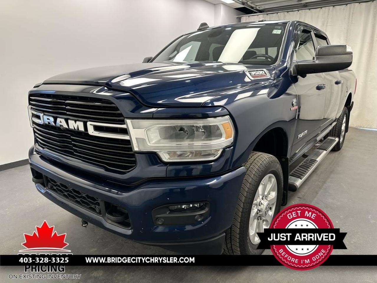 Used 2019 RAM 3500 Big Horn Towing Tech Pkg - Sport Appearance - 5th Wheel/Gooseneck Prep - 6 Passenger - Remote Start for sale in Lethbridge, AB